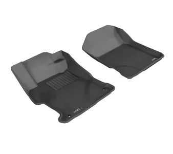 Honda Civic - 2012 to 2013 - 4 Door Sedan [All] (Kagu) (Front) (Black)