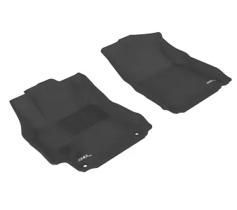 Toyota Camry - 2012 to 2014 - Sedan [All] (Kagu) (Front) (Black)