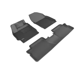 2014 Scion xB 3D MAXpider Custom Fit Floor Mats