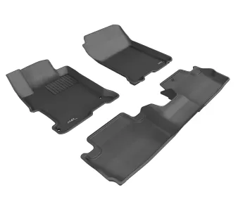 2013 Honda Accord 3D MAXpider Custom Fit Floor Mats