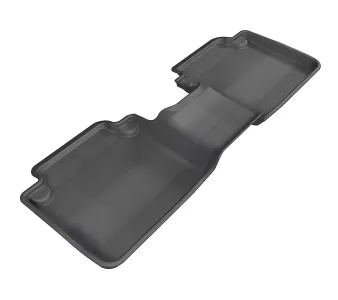 Honda Accord - 2013 to 2017 - 4 Door Sedan [All] (Kagu) (Rear) (Black)