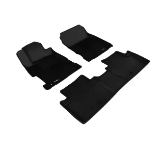 2019 Acura ILX 3D MAXpider Custom Fit Floor Mats