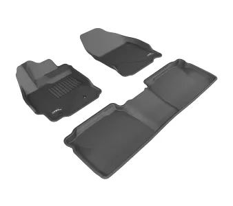 2015 Scion tC 3D MAXpider Custom Fit Floor Mats