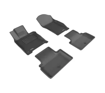 2015 Infiniti Q50 3D MAXpider Custom Fit Floor Mats