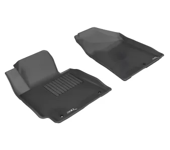 Kia Forte - 2014 to 2018 - All [All] (Kagu) (Front) (Black)