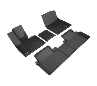 2016 BMW i3 3D MAXpider Custom Fit Floor Mats