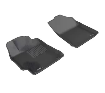 Toyota Camry - 2015 to 2017 - Sedan [All] (Kagu) (Front) (Black)