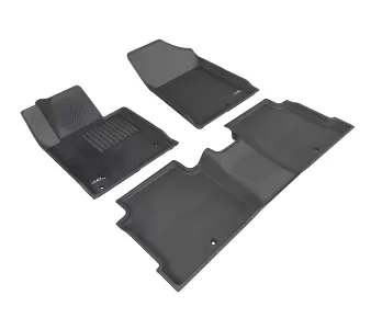 2018 Sonata 3D MAXpider Custom Fit Floor Mats