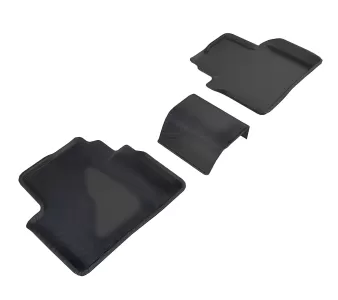 Honda Civic - 2017 to 2021 - 4 Door Hatchback [All] (Kagu) (Rear) (Black)