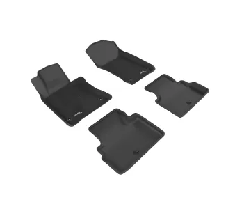 2019 Infiniti Q60 3D MAXpider Custom Fit Floor Mats