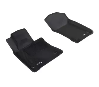 Infiniti Q60 - 2017 to 2022 - Coupe [All] (Kagu) (Front) (Black)