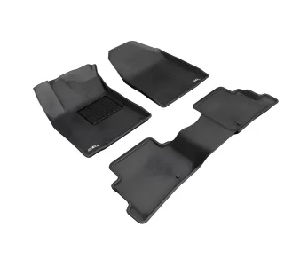 2021 Hyundai Ioniq Electric 3D MAXpider Custom Fit Floor Mats