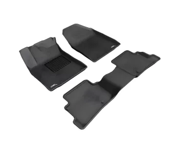 2019 Hyundai Kona Electric 3D MAXpider Custom Fit Floor Mats