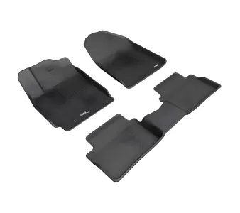 2019 Hyundai Veloster 3D MAXpider Custom Fit Floor Mats