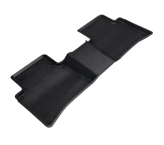 Toyota Corolla - 2020 to 2025 - Sedan [FX, L, LE 1.8L, LE 2.0L, Nightshade 2.0L, SE 2.0L, SE Apex, SE Nightshade, XLE, XSE, XSE Apex] with FWD (Kagu) (Rear) (Black)