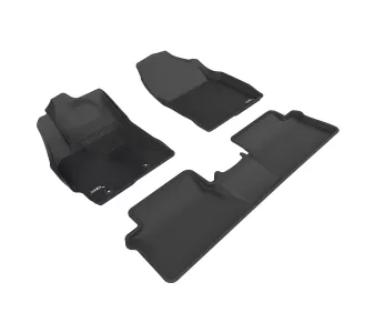 2016 Scion iM 3D MAXpider Custom Fit Floor Mats