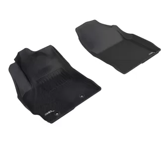 Scion iM - 2016 - Hatchback [All] (Kagu) (Front) (Black)