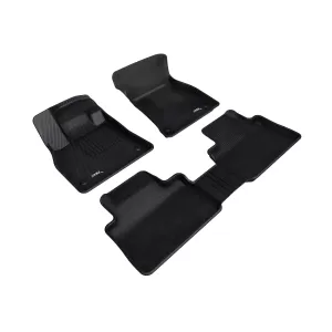 2023 Audi e tron Sportback 3D MAXpider Custom Fit Floor Mats