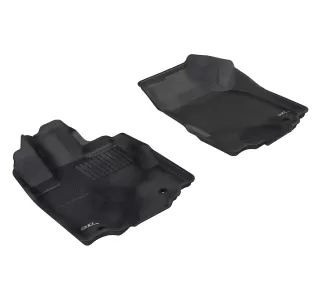 Honda Ridgeline - 2006 to 2014 - Crew Cab [All] (Kagu) (Front) (Black)