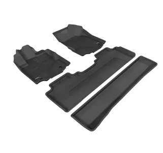 2009 Honda Ridgeline 3D MAXpider Custom Fit Floor Mats