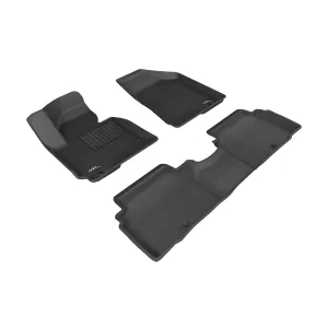 2013 Kia Sportage 3D MAXpider Custom Fit Floor Mats