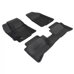 2013 Kia Rio 3D MAXpider Custom Fit Floor Mats