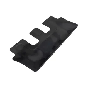 Kia Sorento - 2014 to 2015 - SUV [All] (Kagu) (Rear) (With 7 Passenger Seating) (Black)