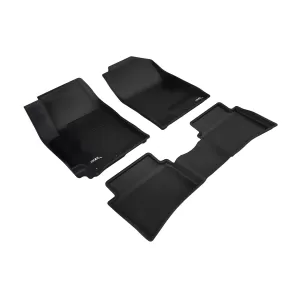 2018 Rio 3D MAXpider Custom Fit Floor Mats
