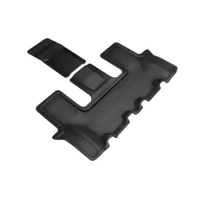 Kia Sorento - 2021 to 2026 - SUV [All] (Kagu) (Rear) (With 6 Passenger Seating) (Black) (Two Piece Design)