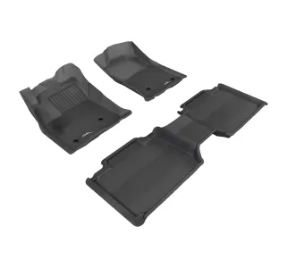 2008 Tacoma 3D MAXpider Custom Fit Floor Mats