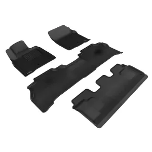 2008 Land Cruiser 3D MAXpider Custom Fit Floor Mats