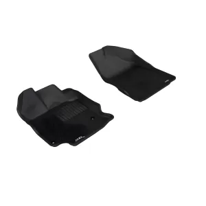 Toyota Venza - 2012 - Wagon [All] (Kagu) (Front) (Black)