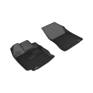 Toyota Venza - 2013 to 2015 - Wagon [All] (Kagu) (Front) (With Dual Twist Type Driver Side Posts) (Black)