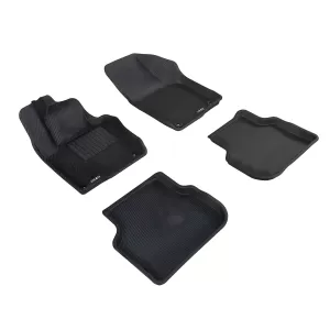 2018 Jetta GLI 3D MAXpider Custom Fit Floor Mats