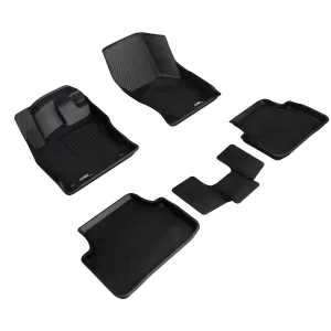 2024 Jetta 3D MAXpider Custom Fit Floor Mats