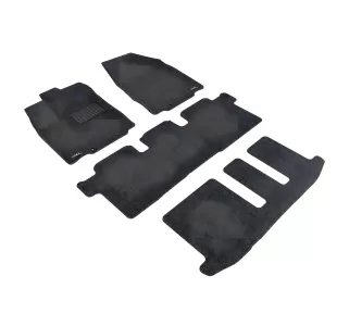 2017 Pathfinder 3D MAXpider Custom Fit Floor Mats