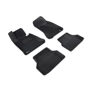 2008 BMW 5 Series 3D MAXpider Custom Fit Floor Mats