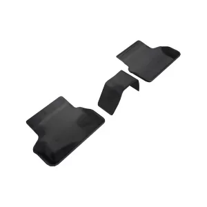 BMW 5 Series - 2017 to 2023 - Sedan [530i, 540i] (Kagu) (Rear) (Black)