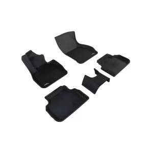 2022 Cooper Clubman 3D MAXpider Custom Fit Floor Mats