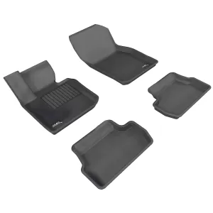 2018 Cooper Hardtop 3D MAXpider Custom Fit Floor Mats