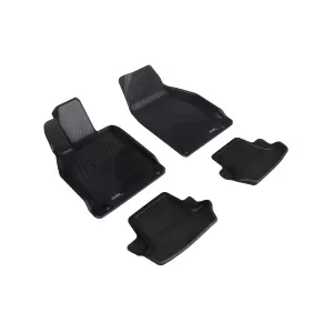 2020 Porsche 911 3D MAXpider Custom Fit Floor Mats