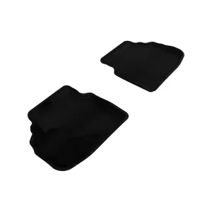 BMW 7 Series - 2009 to 2015 - Sedan [740Li, 740i, 750Li, 750i, 760Li] (Kagu) (Rear) (Black) (With Standard Wheel Base)