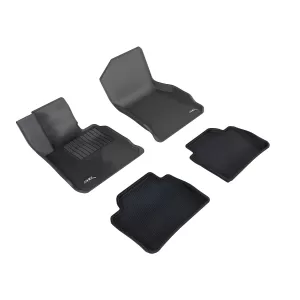 2017 4 Series Gran Coupe 3D MAXpider Custom Fit Floor Mats