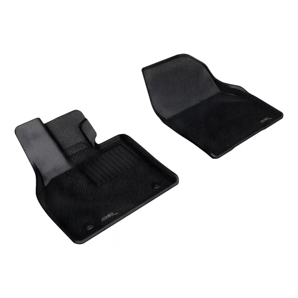 3D MAXpider Tappetini Auto Grigio – Kagu Per Ford Explorer (2015-16) – 3 File