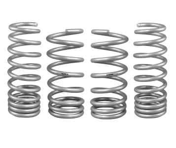 General Representation 2005 Subaru Impreza Whiteline Lowering Springs