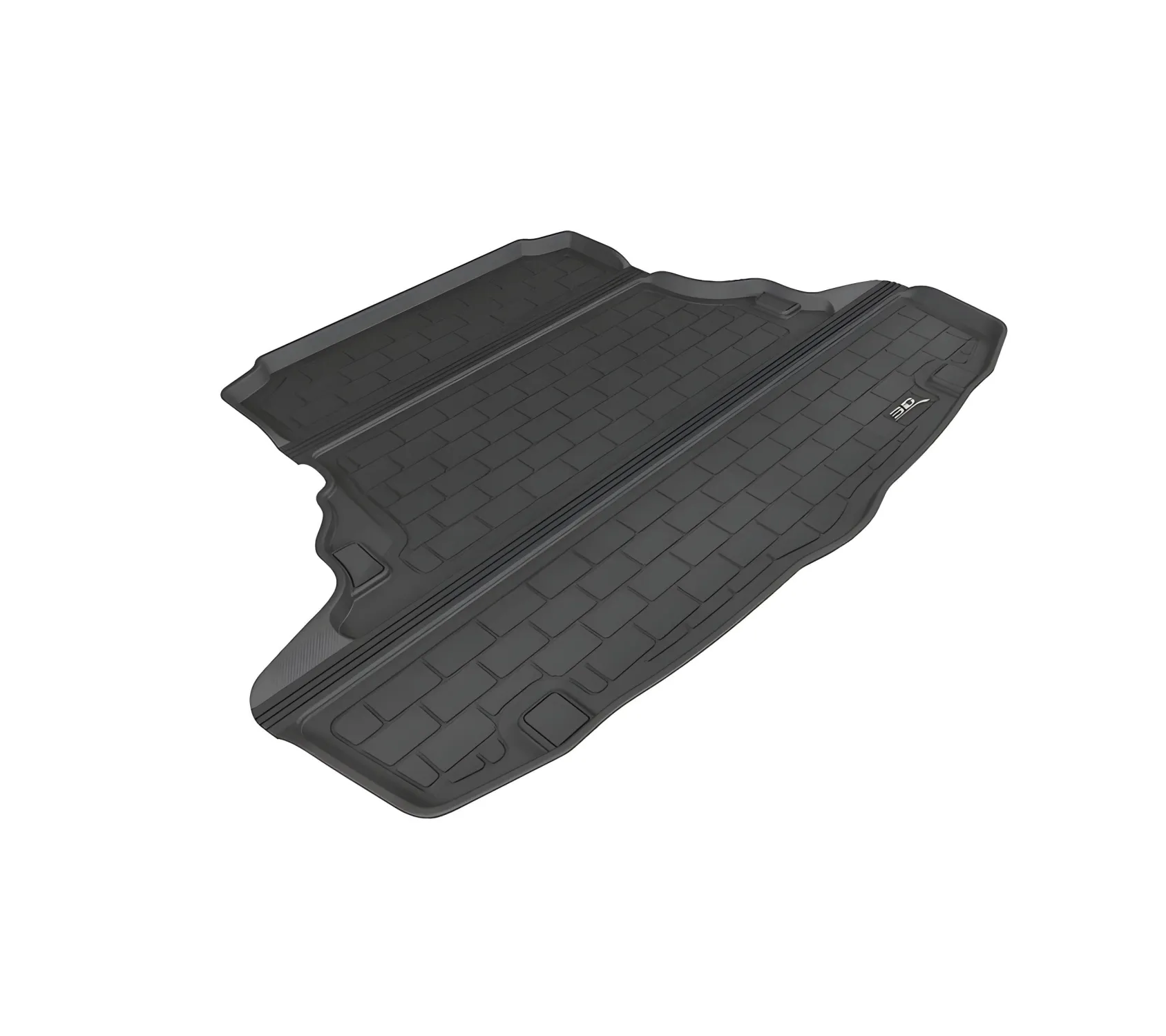 OMAC Cargo Mats Liner for Toyota Venza 2021-2024 Waterproof TPE Black