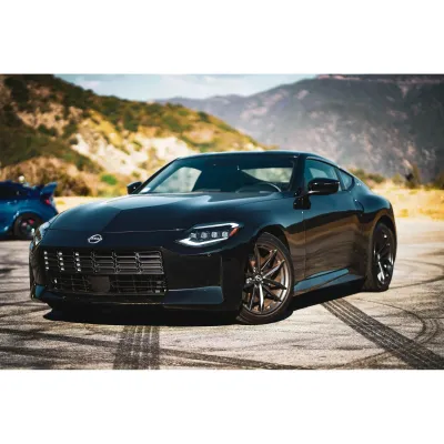 Nissan Z - 2023 to 2025 - Coupe [All] (Alpha Black) (Amber LED Sequential Turn Signal) (Selectable White / Amber DRL)