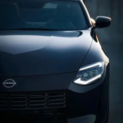 Nissan Z - 2023 to 2025 - Coupe [All] (Alpha Black) (Amber LED Sequential Turn Signal) (Selectable White / Amber DRL)