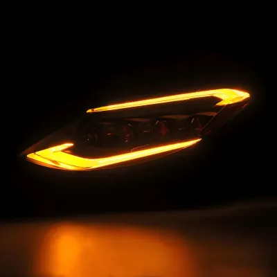 Nissan Z - 2023 to 2025 - Coupe [All] (Alpha Black) (Amber LED Sequential Turn Signal) (Selectable White / Amber DRL)