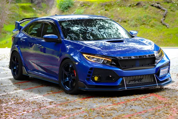 Honda Civic - 2017 to 2021 - 4 Door Hatchback [EX, EXL, LX, Sport] with 1.5L & Turbo (Black) (Sequential Turn Signal) (For Factory Halogen Headlights)